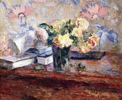Stillleben, ca. 1905-1910 von Edouard Vuillard