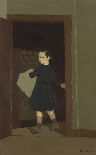 Das Kind an der Tür, 1891-92 von Edouard Vuillard
