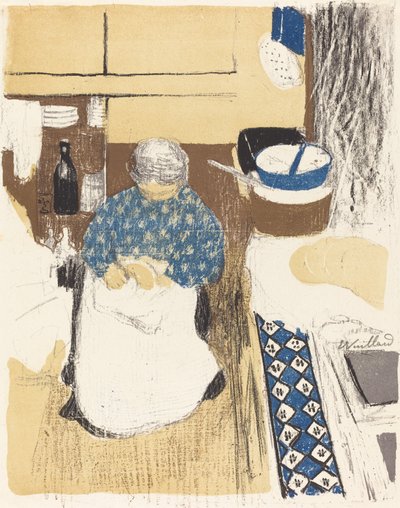 Die Köchin von Edouard Vuillard