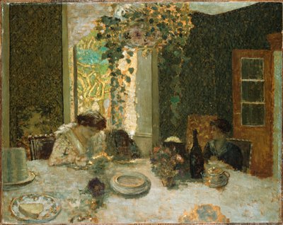 Das Esszimmer, ca. 1900 von Edouard Vuillard