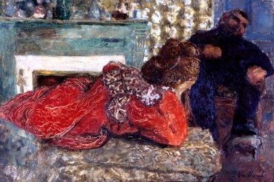 Der Morgenmantel, 1897 von Edouard Vuillard