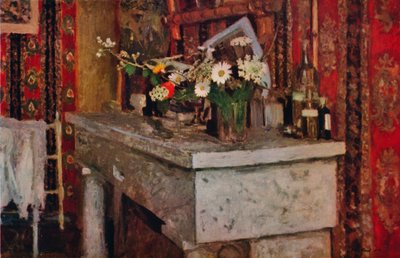 Der Kamin, 1905 von Edouard Vuillard