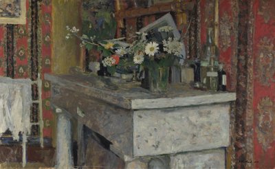Der Kamin La Cheminée, 1905 von Edouard Vuillard