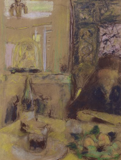 Die Mutter des Künstlers beim Lesen von Edouard Vuillard