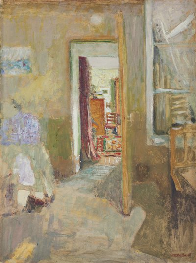 Die offene Tür, ca. 1902-1903 von Edouard Vuillard