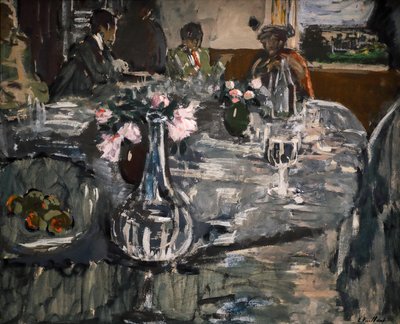 Der Tisch von Edouard Vuillard