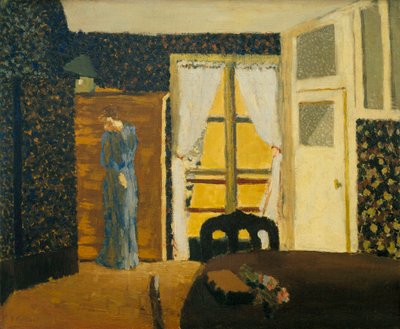 Das Fenster von Edouard Vuillard