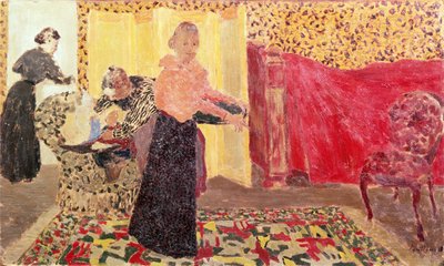 Unbekanntes Bild von Edouard Vuillard