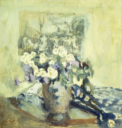 Blumenvase, 1906 von Edouard Vuillard