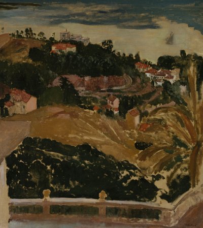 Blick auf Cannes, ca. 1901 von Edouard Vuillard