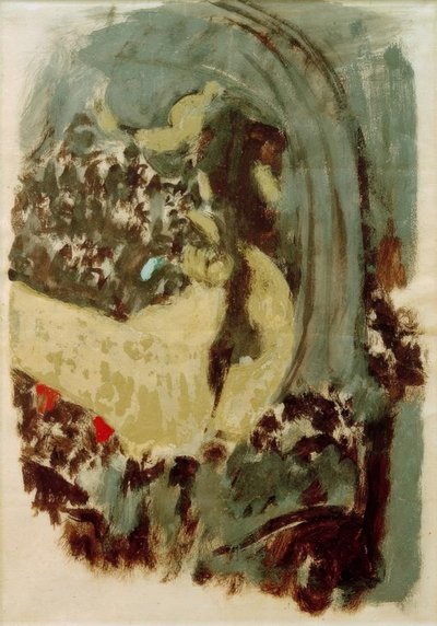 É.Vuillard, Eine Galerie im Gymnase von Edouard Vuillard
