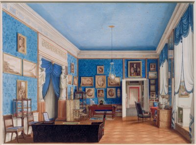 Berliner Schloss, Schlafzimmer von Eduard Gärtner