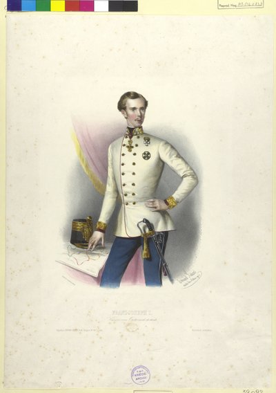 Kaiser von Österreich Franz Joseph I. von Eduard Kaiser
