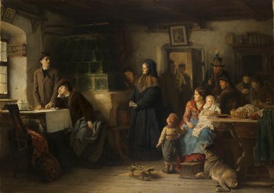 Die ereilten Flüchtlinge von Eduard Kurzbauer