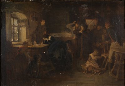 Die ereilten Flüchtlinge von Eduard Kurzbauer