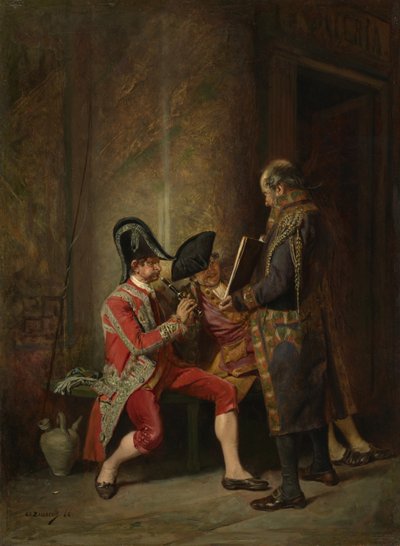 Die Musiker von Eduardo Zamacois y Zabala