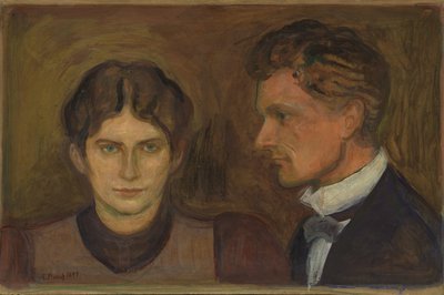 Aase und Harald Norregaard von Edvard Munch
