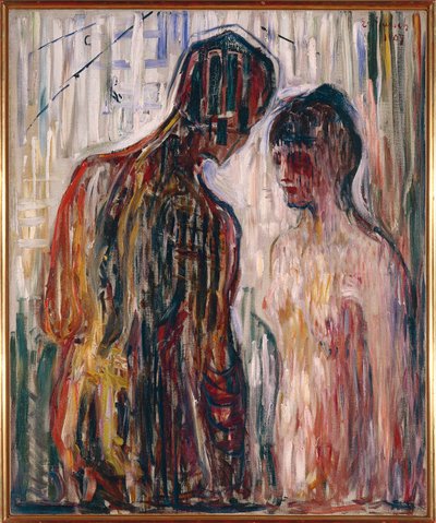 Amor und Psyche von Edvard Munch