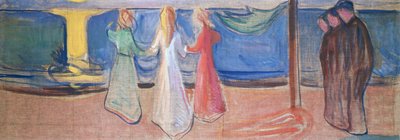 Verlangen von Edvard Munch