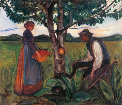 Fruchtbarkeit von Edvard Munch