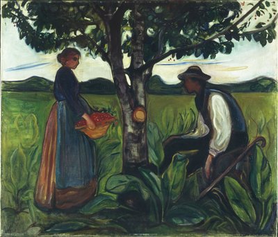 Fruchtbarkeit von Edvard Munch