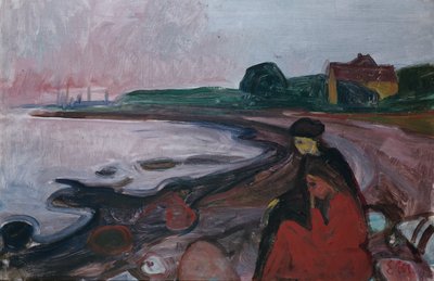Von Asgardstrand von Edvard Munch