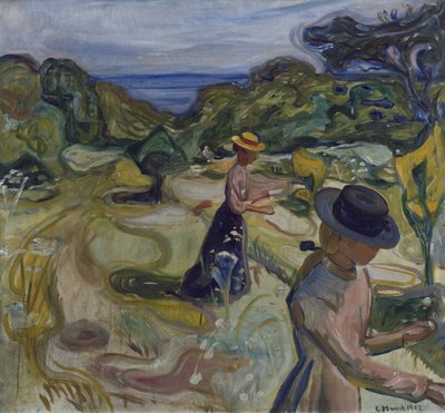 Im Garten von Edvard Munch