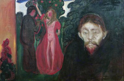 Eifersucht von Edvard Munch