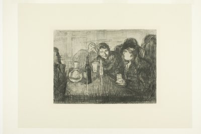 Kristiania-Bohemians I von Edvard Munch