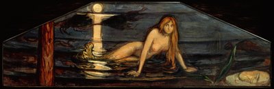 Meerjungfrau von Edvard Munch