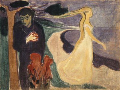 Trennung von Edvard Munch