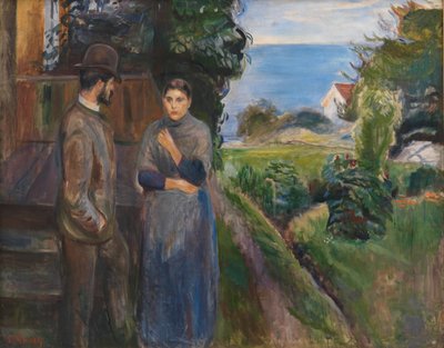 Sommerabend von Edvard Munch