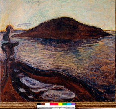 Die Insel von Edvard Munch