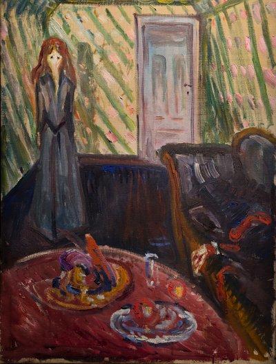 Die Mörderin von Edvard Munch