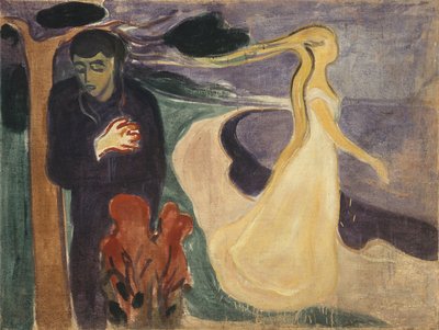 Die Trennung von Edvard Munch