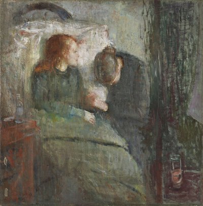 Das kranke Kind von Edvard Munch