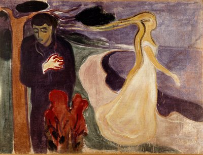 Die Trennung von Edvard Munch
