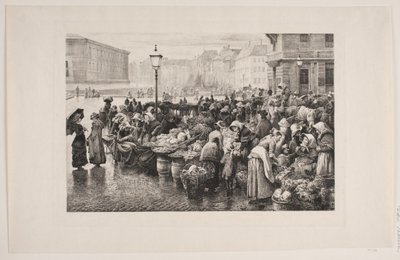 Højbroplads von Edvard Petersen