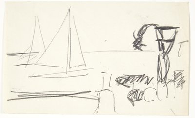 Abend im Freihafen von Edvard Weie