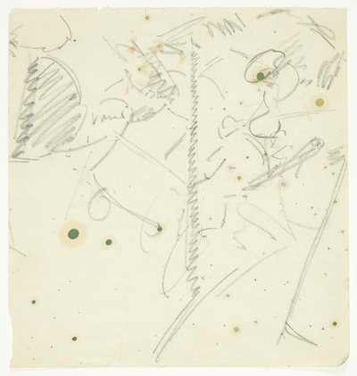 Kompositionsstudie zum Langelinie-Bild von Edvard Weie