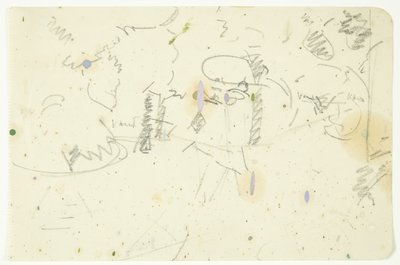 Kompositionsstudie zum Langelinie-Bild von Edvard Weie