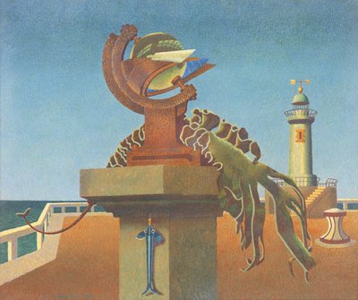 Antizyklon von Edward Alexander Wadsworth