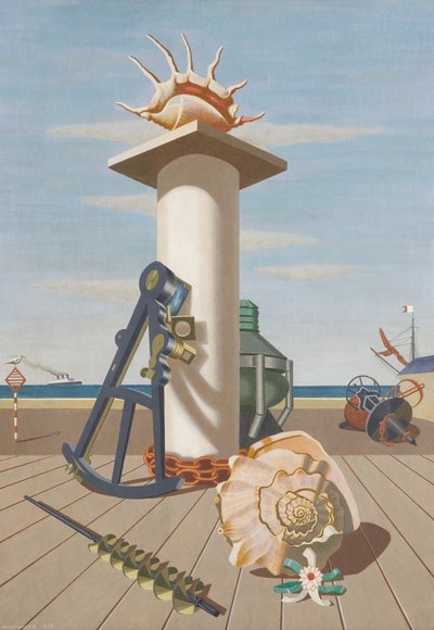 Die Ferne von Edward Alexander Wadsworth