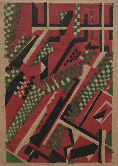 Das offene Fenster von Edward Alexander Wadsworth