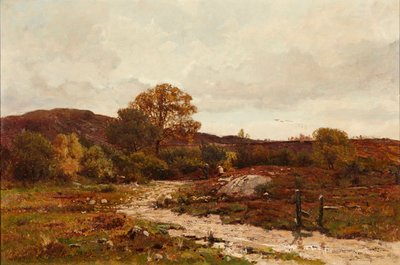 Moorlandschaft von Edward Arthur Walton