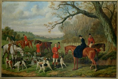 Das Treffen, 1881 von Edward Benjamin Herberte