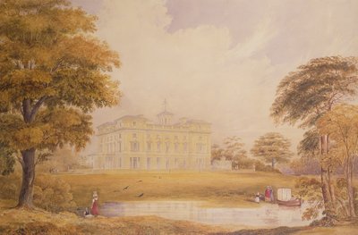 Haveringland Hall, Norfolk von Edward Blore