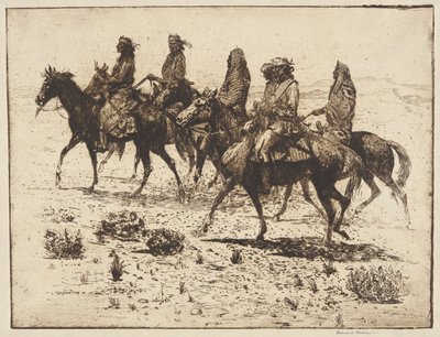 Navajos von Edward Borein