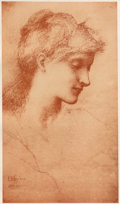 Schönheit von Edward Burne Jones