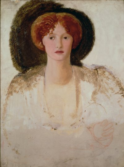Hoffnung von Edward Burne Jones